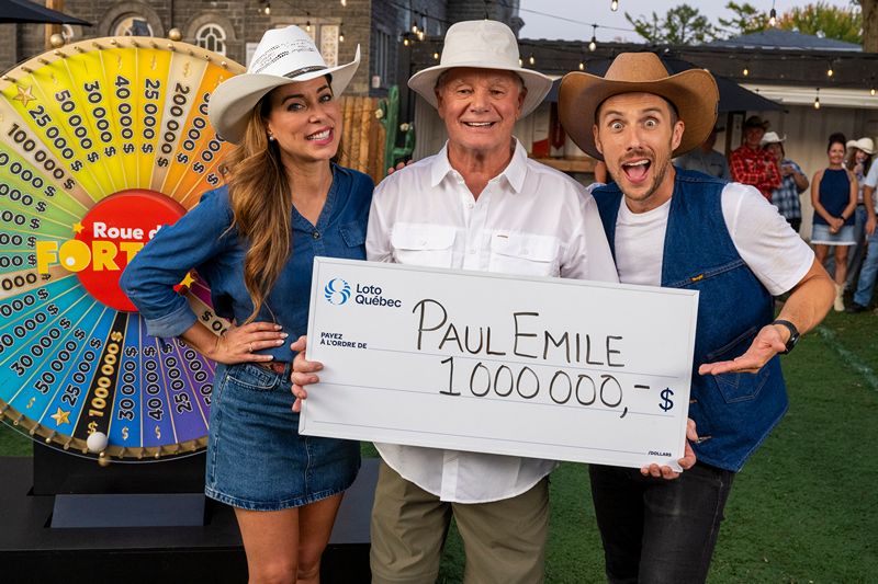 Il gagne 1 million à la Roue de Fortune